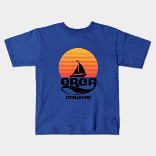 Orca Uprising - They Fight Back! Kids T-Shirt